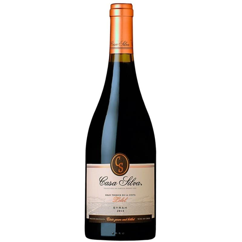Imagen de VINO CASA SILVA GRAN TERROIR SYRAH 750 ML