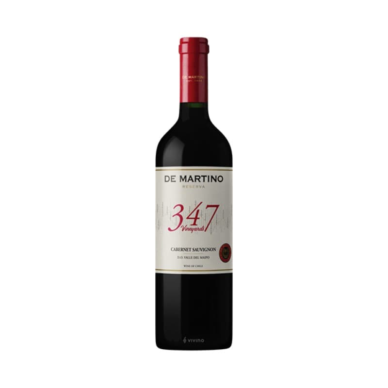 Imagen de VINO DE MARTINO GRAN RSVA CABERNET SAUVIGNON 750 ml