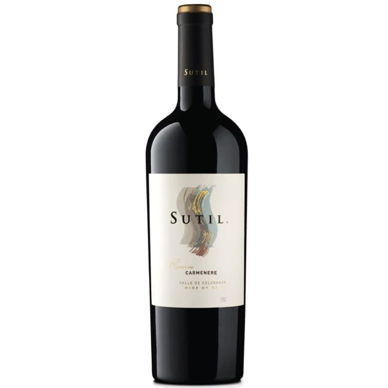 Imagen de VINO SUTIL RESERVA CABERNET SAUVIGNON 750ML