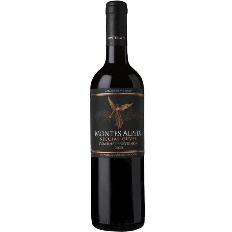 Imagen de VINO MONTES ALPHA CUVEE CAB SAUV 750ML