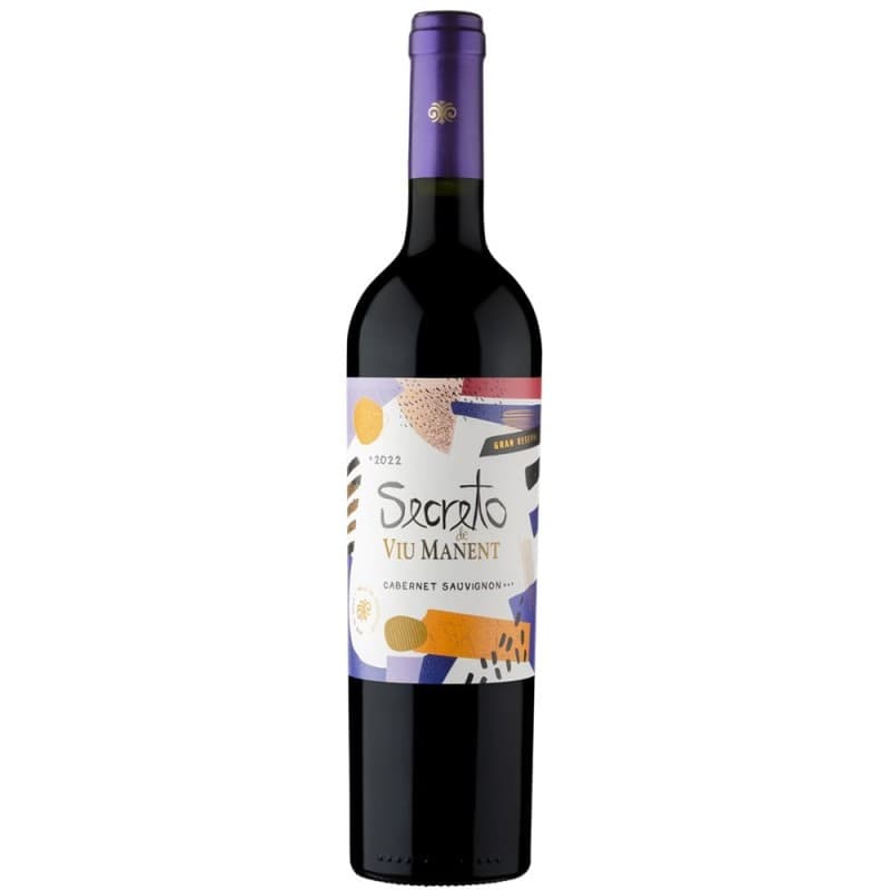 Imagen de VINO SECRETO DE VIU MANENT CAB. SAUV. 750ML