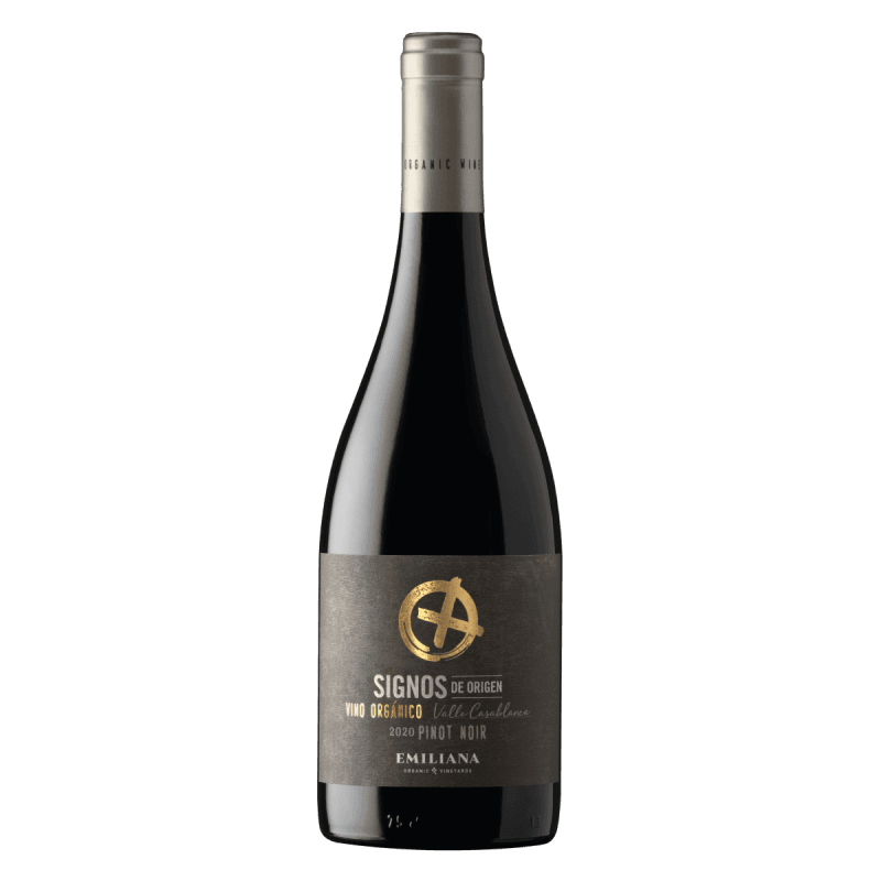 Imagen de VINO SIGNOS DE ORIGEN PINOT NOIR 750ML
