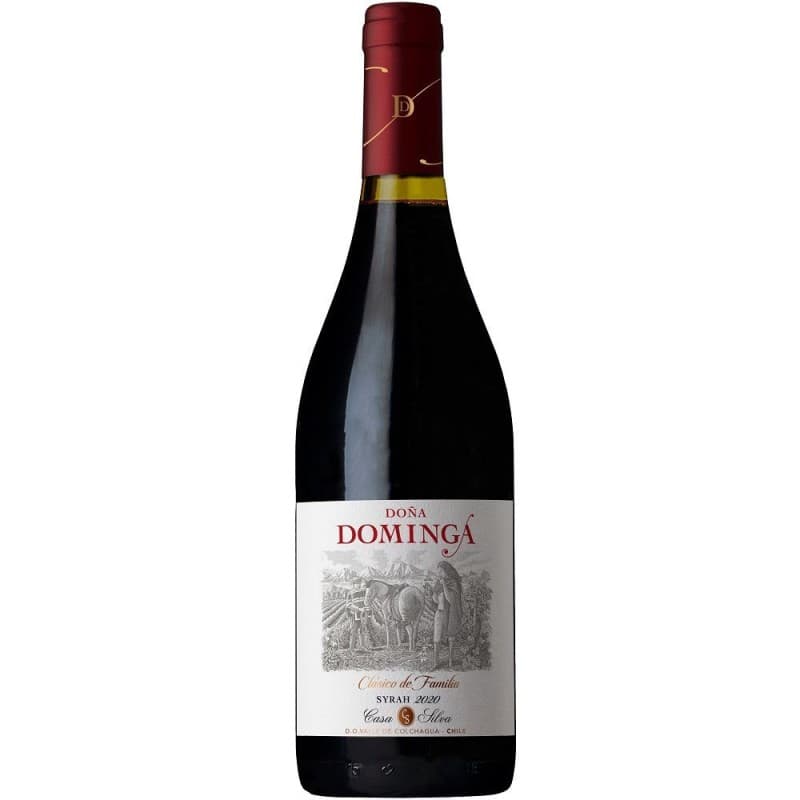 Imagen de VINO DOÑA DOMINGA RVA. SYRAH 750ML