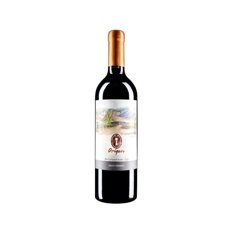 Imagen de VINO ORIGEN PETIT VERTDOT 750ML