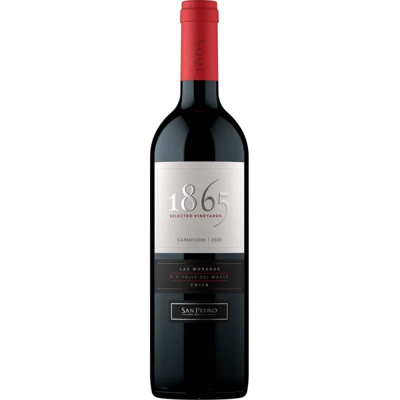 Imagen de VINO 1865 SELECTED VINEYARD CARMENERE 750ML