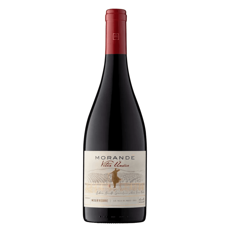 Imagen de VINO MORANDE VITIS UNICA MOUVEDRE 750 ML
