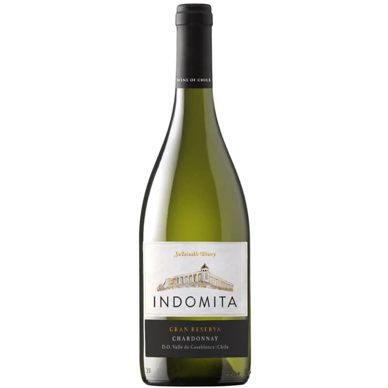 Imagen de VINO INDOMITA GRAN RVA CHARDONNAY 750ML