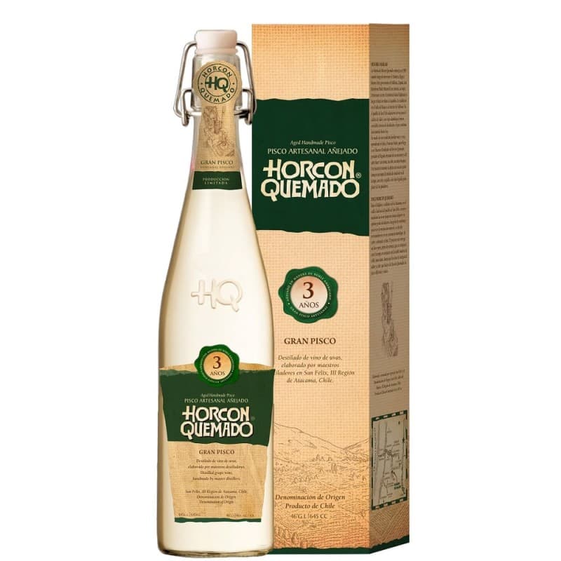 Imagen de PISCO HORCON QUEMADO 46º 645ML