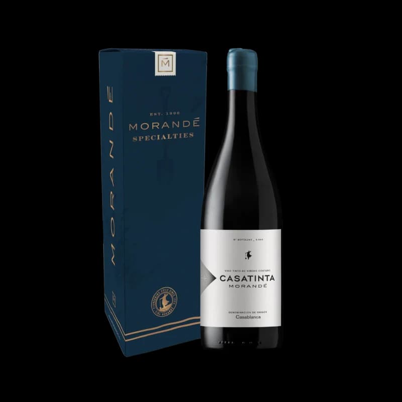 Imagen de VINO CASA TINTA MORANDE MALBEC/SYRAH/CAB. FRANC 750 ML