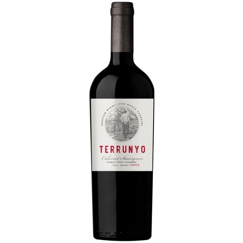 Imagen de VINO TERRUNYO CABERNET SAUVIGNON 750ML