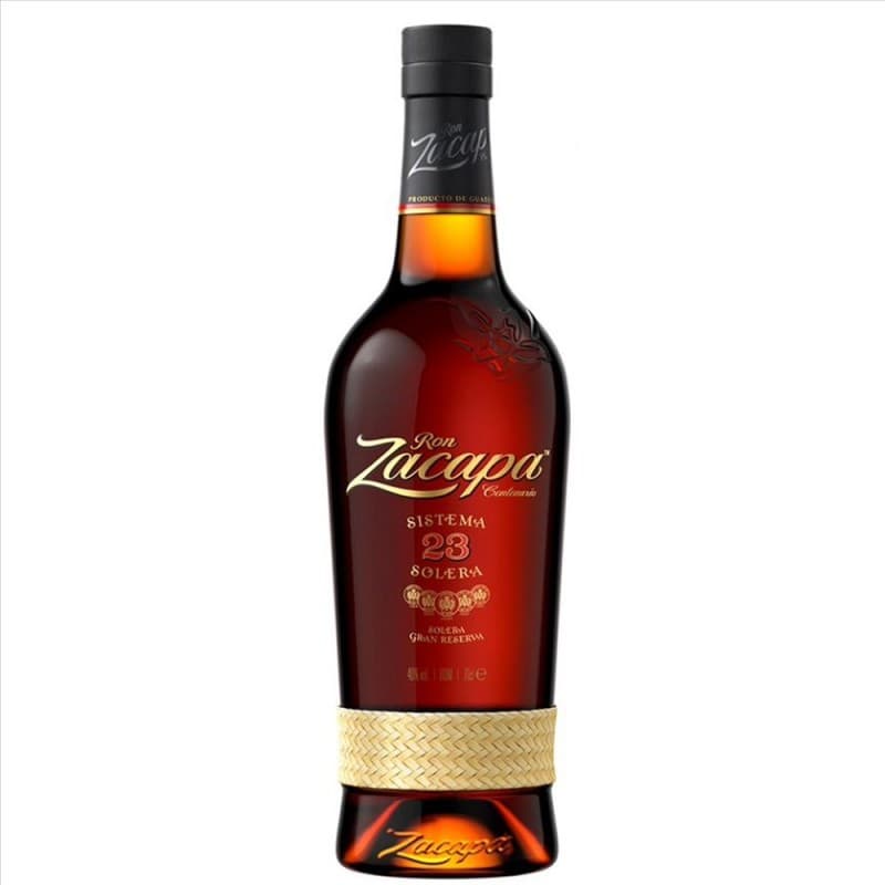 Imagen de RON ZACAPA SISTEMA SOLERA 23 750ML