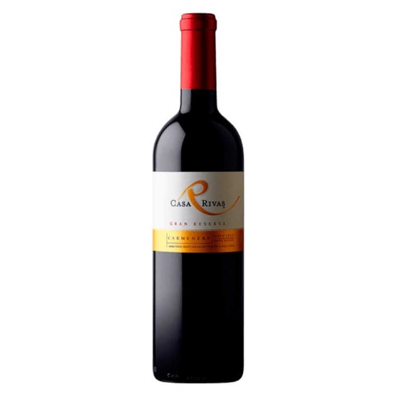 Imagen de VINO CASA RIVAS GRAN RESERVA CARMENERE 750 ML