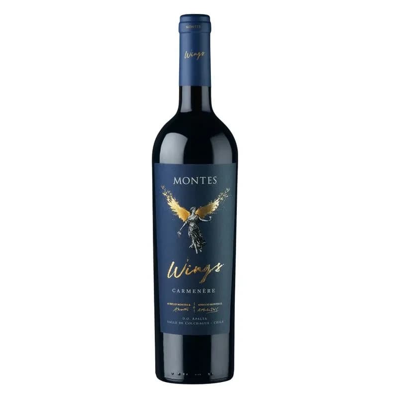 Imagen de VINO MONTES WINGS CARMENERE 750CC