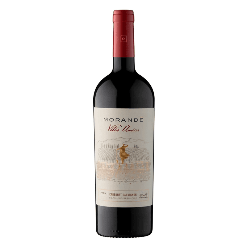Imagen de VINO MORANDE VITIS UNICA CABERNET SAUVIGNON 750ML