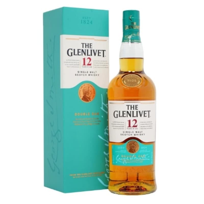 Imagen de WHISKY 12 AñOS THE GLENLIVET 700 ML