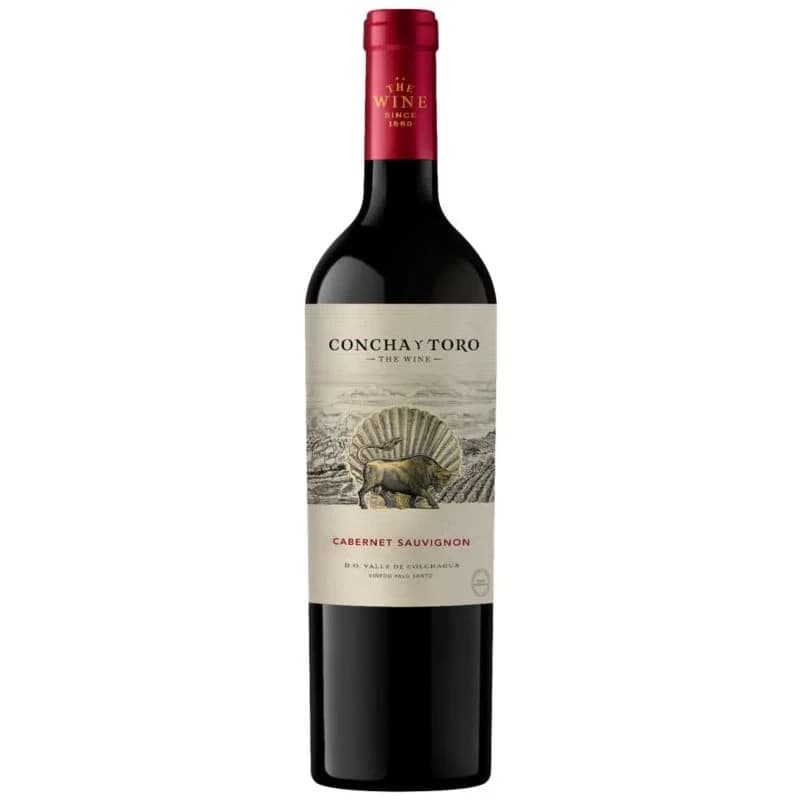Imagen de VINO CABERNET SAUV. THE WINE CONCHA Y TORO 750CC