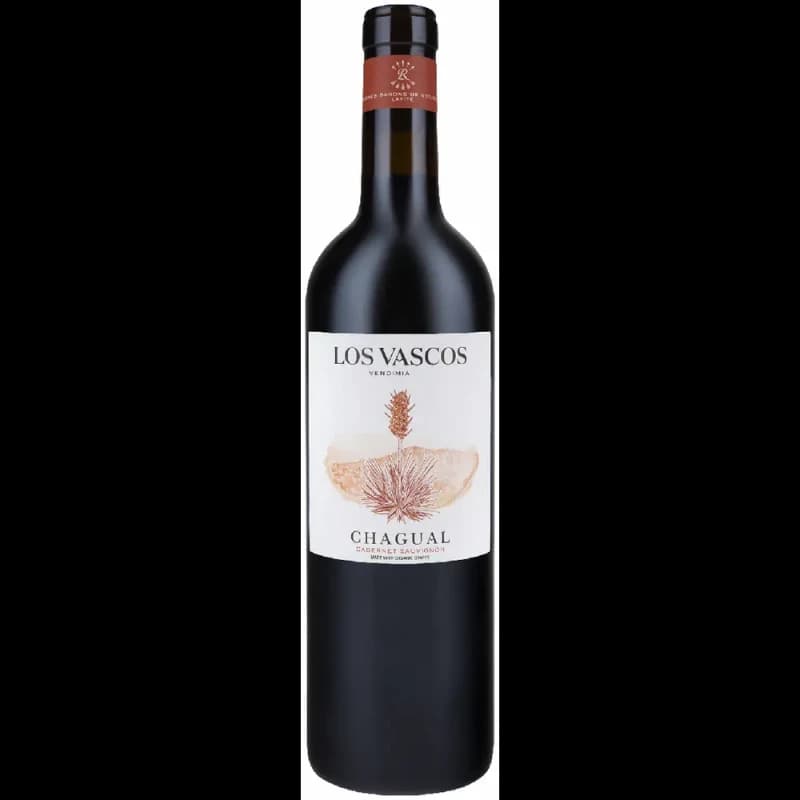 Imagen de VINO LOS VASCOS CHAGUAL CAB SAUV 750 ML