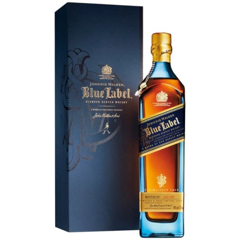 Imagen de JOHNNIE WALKER BLUE LABEL 750ML