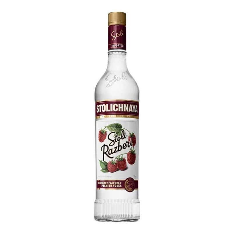 Imagen de VODKA STOLICHNAYA RAZBERI 40º 750CC