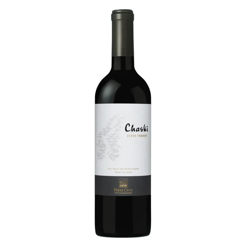 Imagen de VINO CHASKI PETIT VERDOT PEREZ CRUZ 750ML