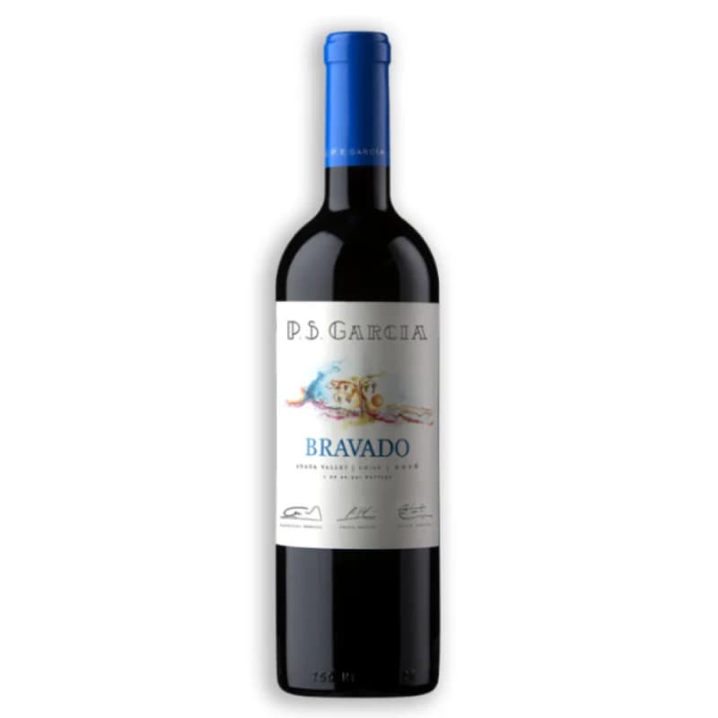 Imagen de VINO P.S GARCIA BRAVADO 750 ML