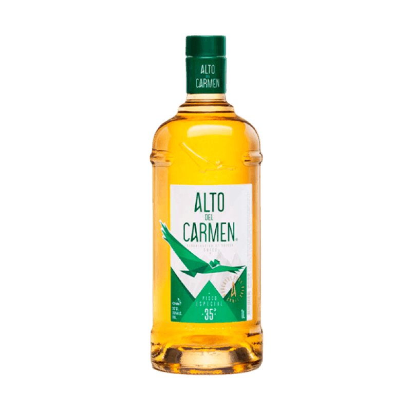 Imagen de PISCO ALTO DEL CARMEN ESPECIAL 35° 1000ML