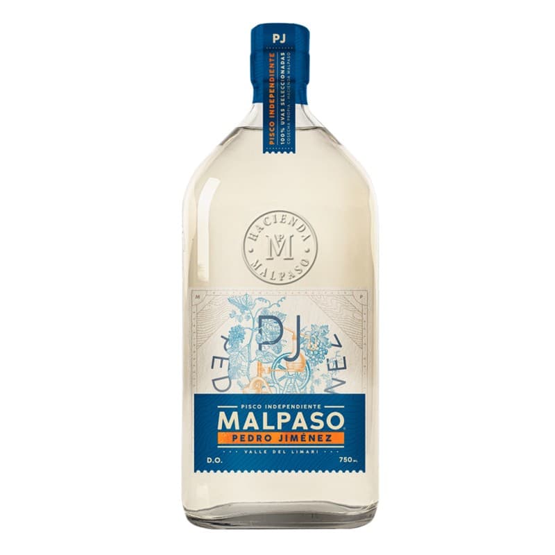 Imagen de PISCO MALPASO PEDRO JIMENEZ 40° 750ML