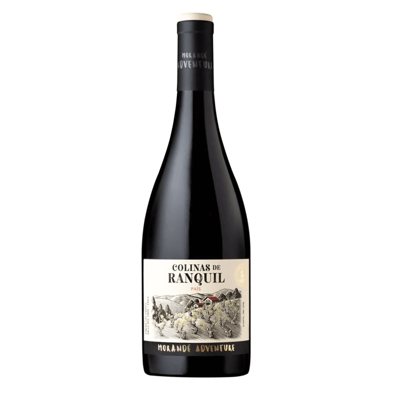 Imagen de VINO MORANDE ADVENTURE COLINAS DE RANQUIL 750 ML