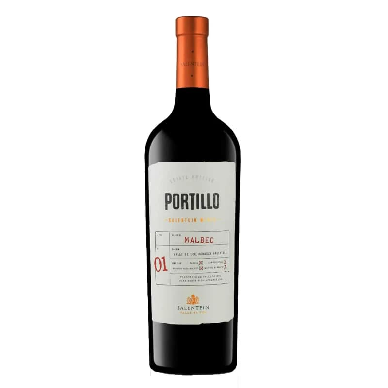 Imagen de VINO PORTILLO MALBEC 750CC