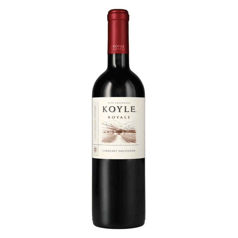 Imagen de VINO KOYLE CABERNET SAUVIGNON ROYALE 750 CC