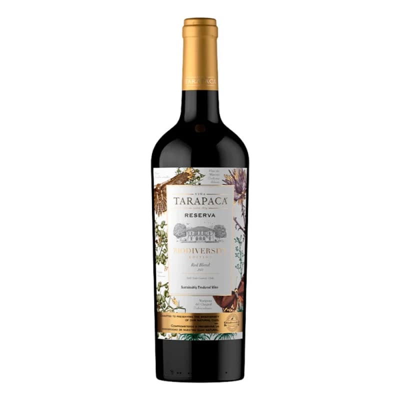Imagen de VINO TARAPACA RESERVA ORGANIC RED BLEND 750ML