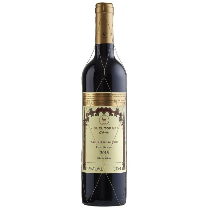 Imagen de VINO MIGUEL TORRES GRAN RESERVA CAB. SAUVIGNON 750CC