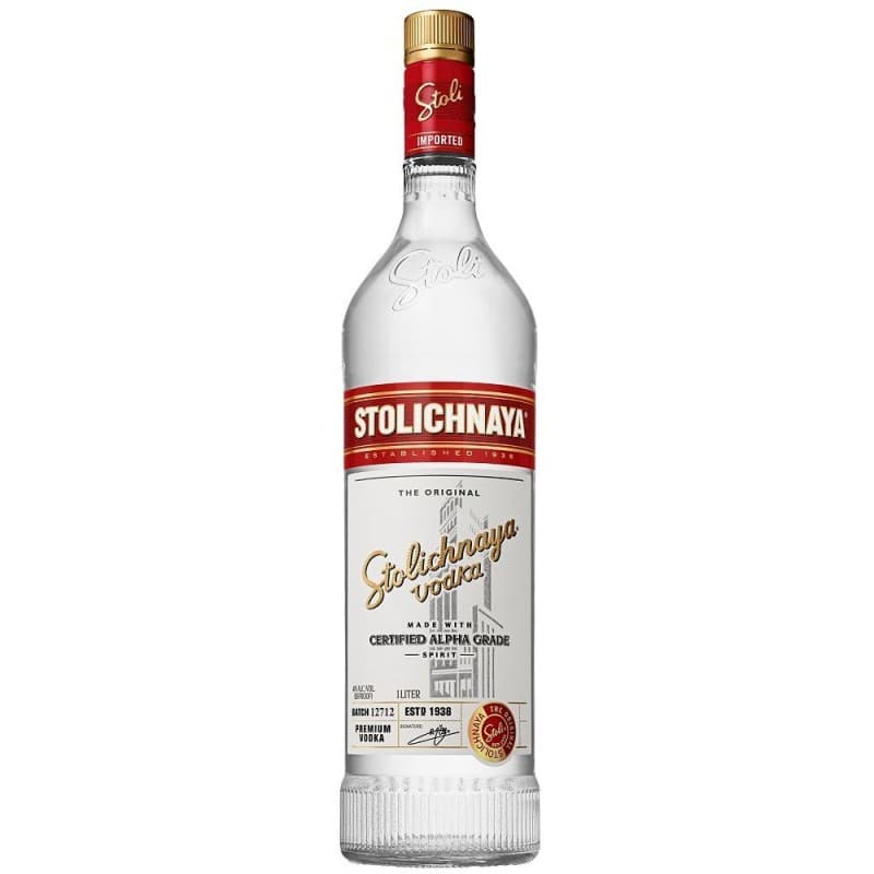 Imagen de VODKA STOLICHNAYA 40º 1000ML