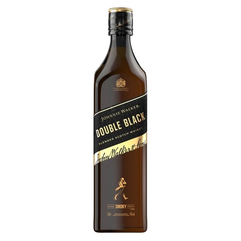 Imagen de JOHNNIE WALKER DOUBLE BLACK 750ML