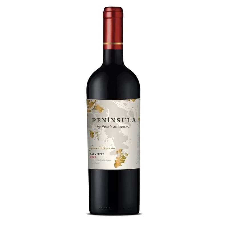 Imagen de VINO PENINSULA GRAN RESERVA CARMENERE 750 ML
