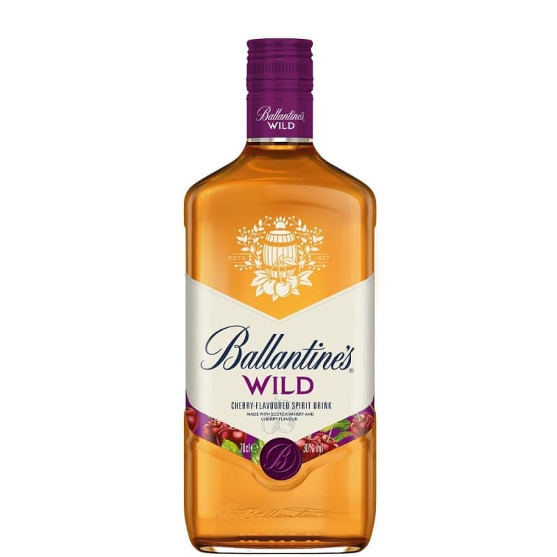 Imagen de WHISKY BALLANTINES WILD CHERRY 700ML