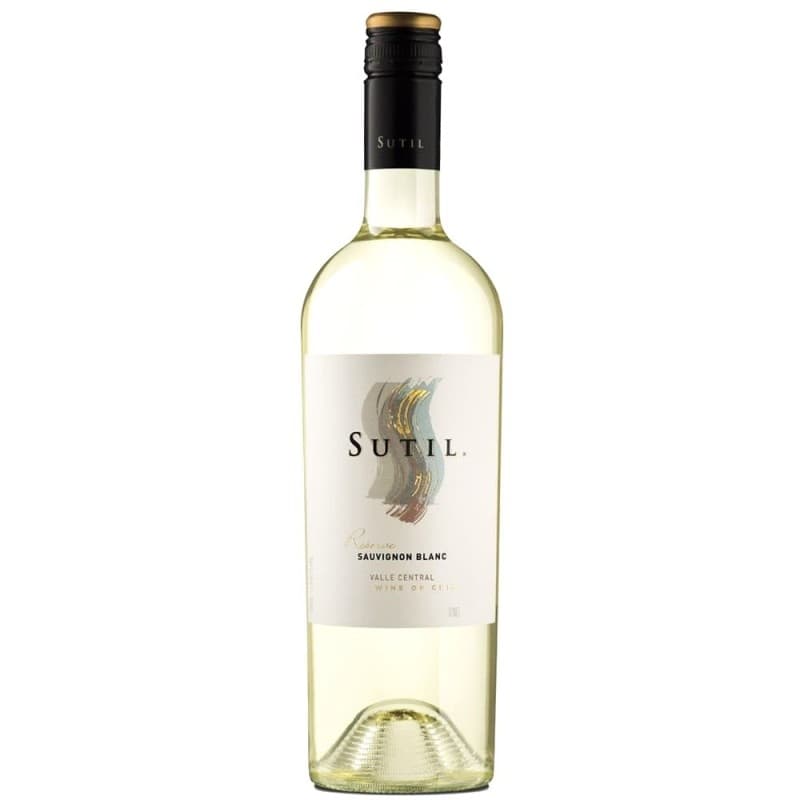 Imagen de VINO SUTIL RESERVA SAUVIGNON BLANC 750ML