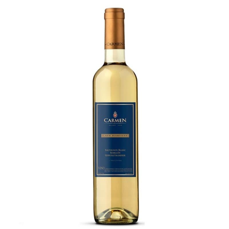 Imagen de VINO CARMEN LATE HARVEST 12º SEMILLON 500CC