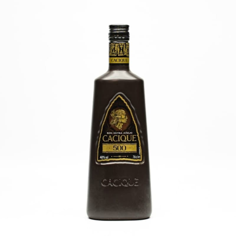 Imagen de RON CACIQUE 500 EXTRA AÑEJO 40º 700ML
