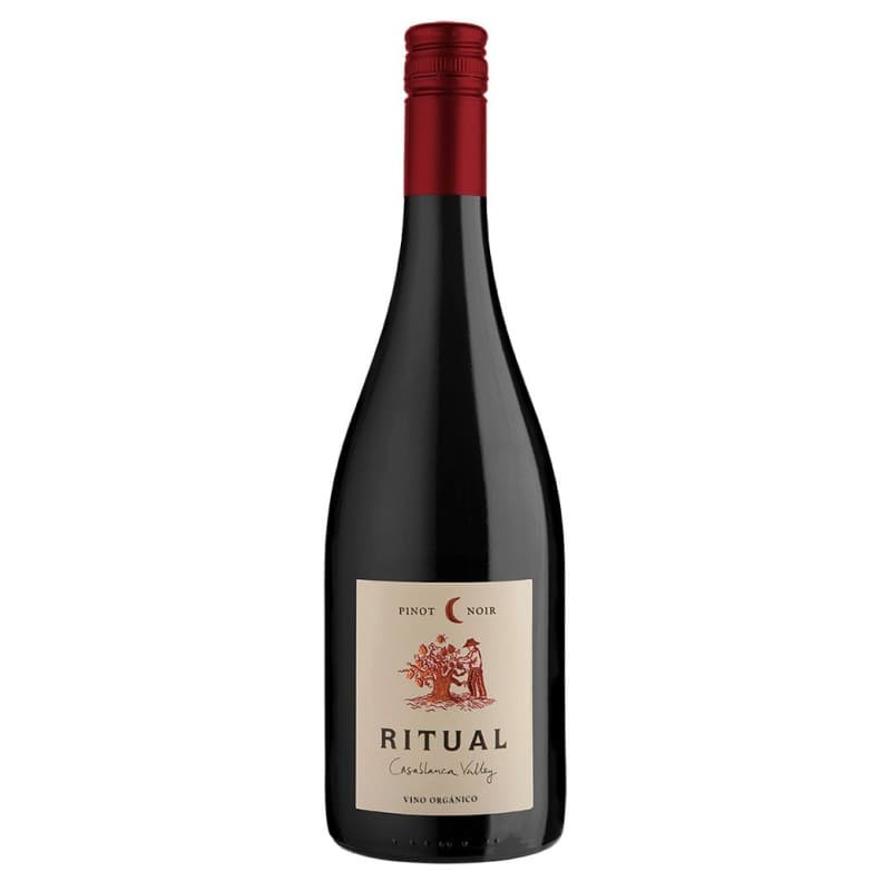 Imagen de VINO RITUAL BLOCK PINOT NOIR 750 CC