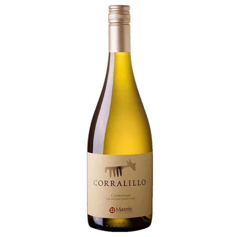 Imagen de VINO CORRALILLO CHARDONNAY 750 ML