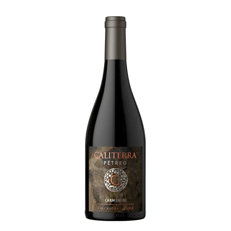 Imagen de VINO CALITERRA PETREO CARMENERE 750CC