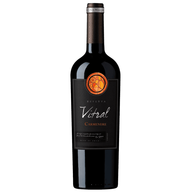 Imagen de VINO VITRAL CARMENERE 750ML