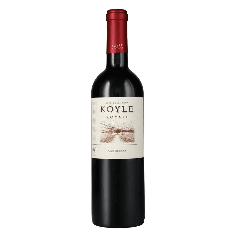 Imagen de VINO KOYLE CARMENERE ROYALE 750 CC