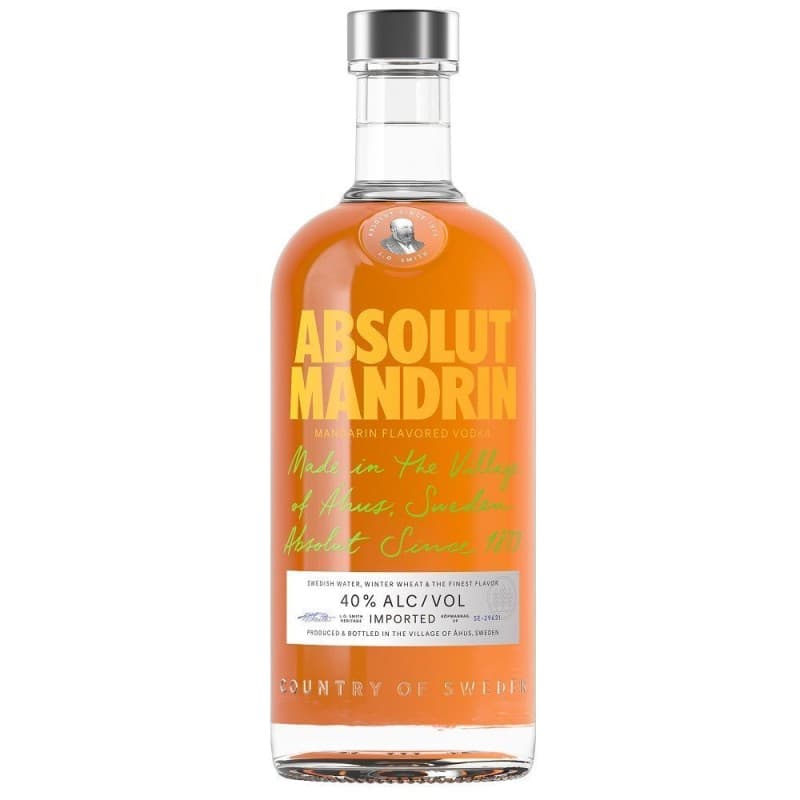 Imagen de VODKA ABSOLUT MANDRIN 40º 750ML