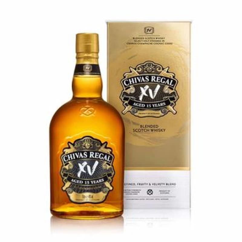 Imagen de CHIVAS REGAL XV AGED 15 YEARS 750ML