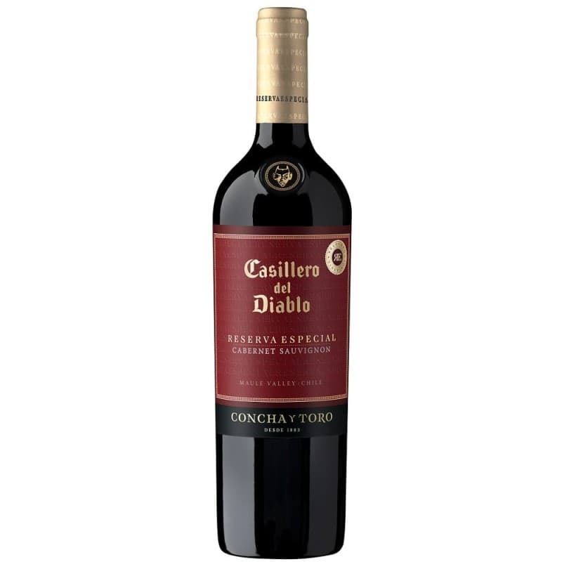 Imagen de VINO CASILLERO DEL DIABLO RVA. ESPECIAL CABERNET SAUVIGNON 750