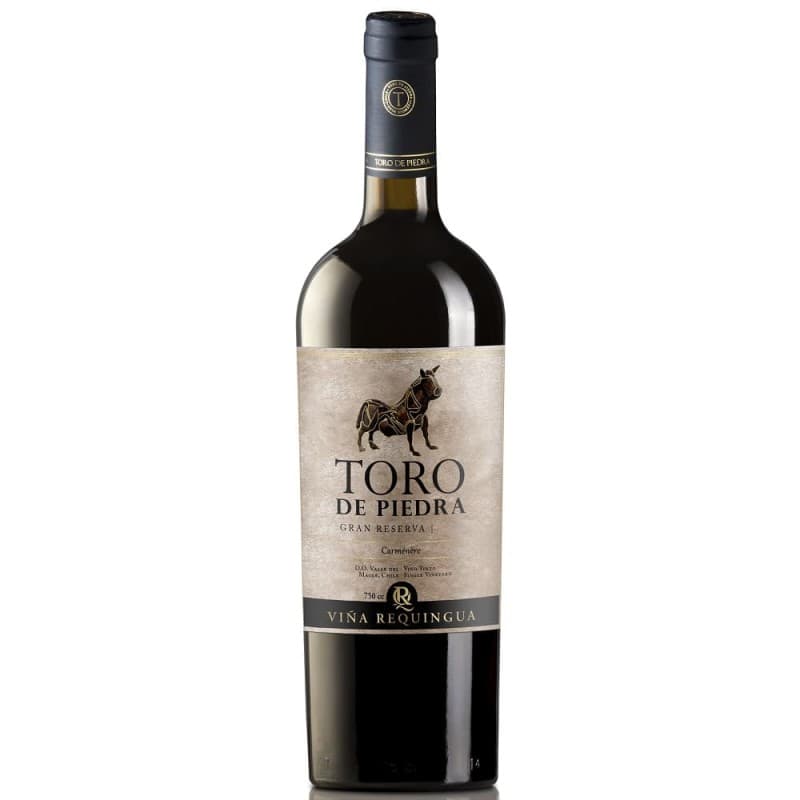 Imagen de VINO TORO DE PIEDRA GRAN RESERVA CARMENERE 750CC