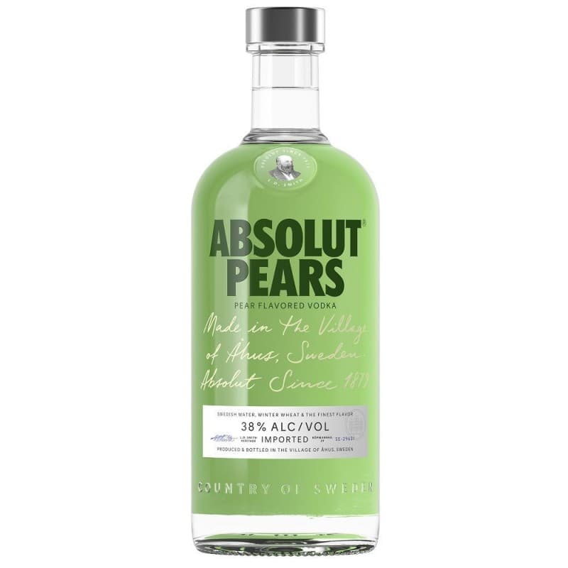 Imagen de VODKA ABSOLUT PEARS 38º 750ML
