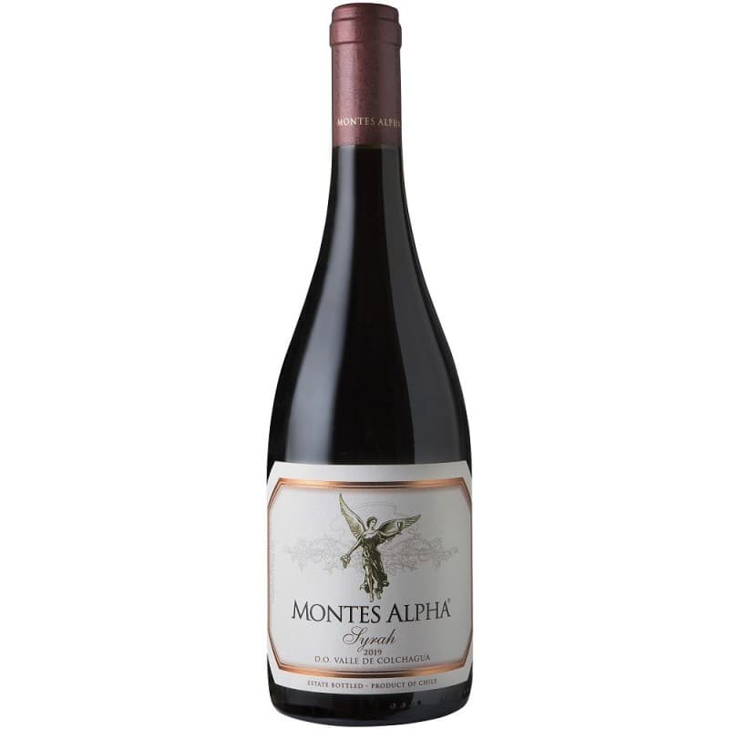 Imagen de VINO MONTES ALPHA SYRAH 750ML
